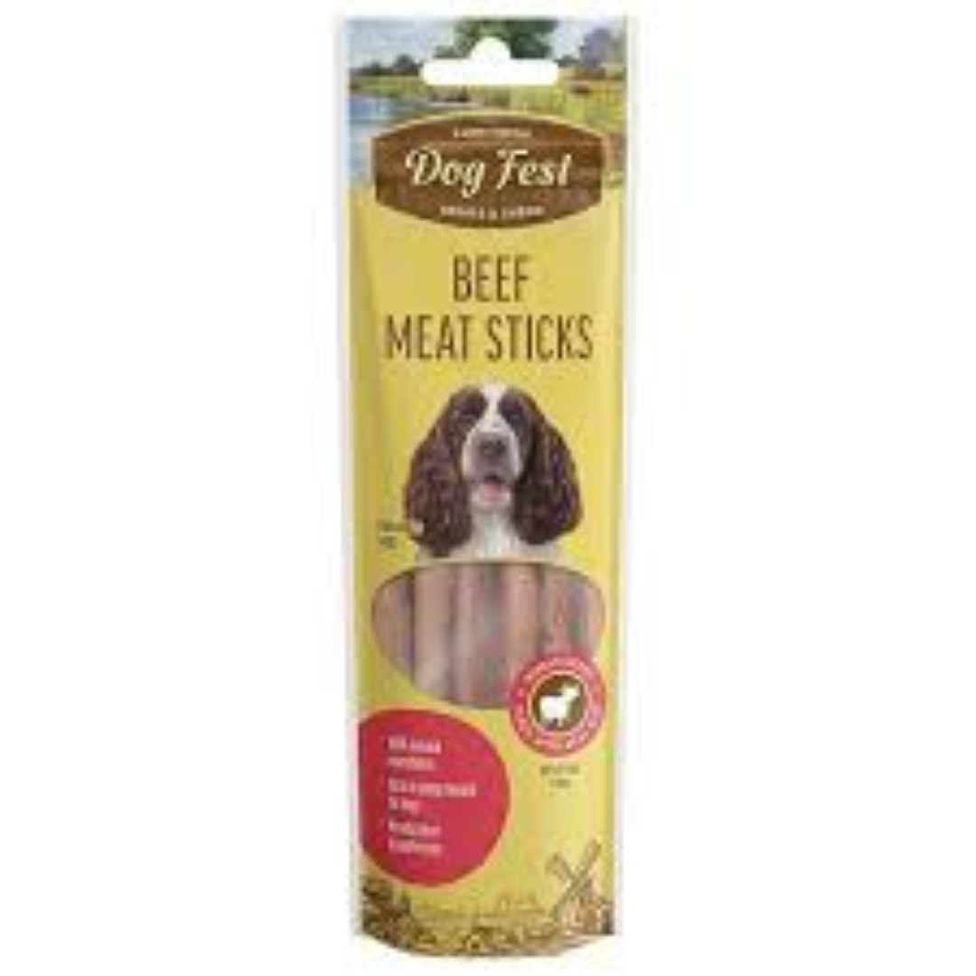 DOG FEST MEAT STICKS BEEF FOR DOG 45G